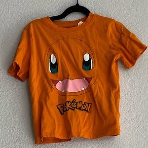 Pokemon Shirt Orange